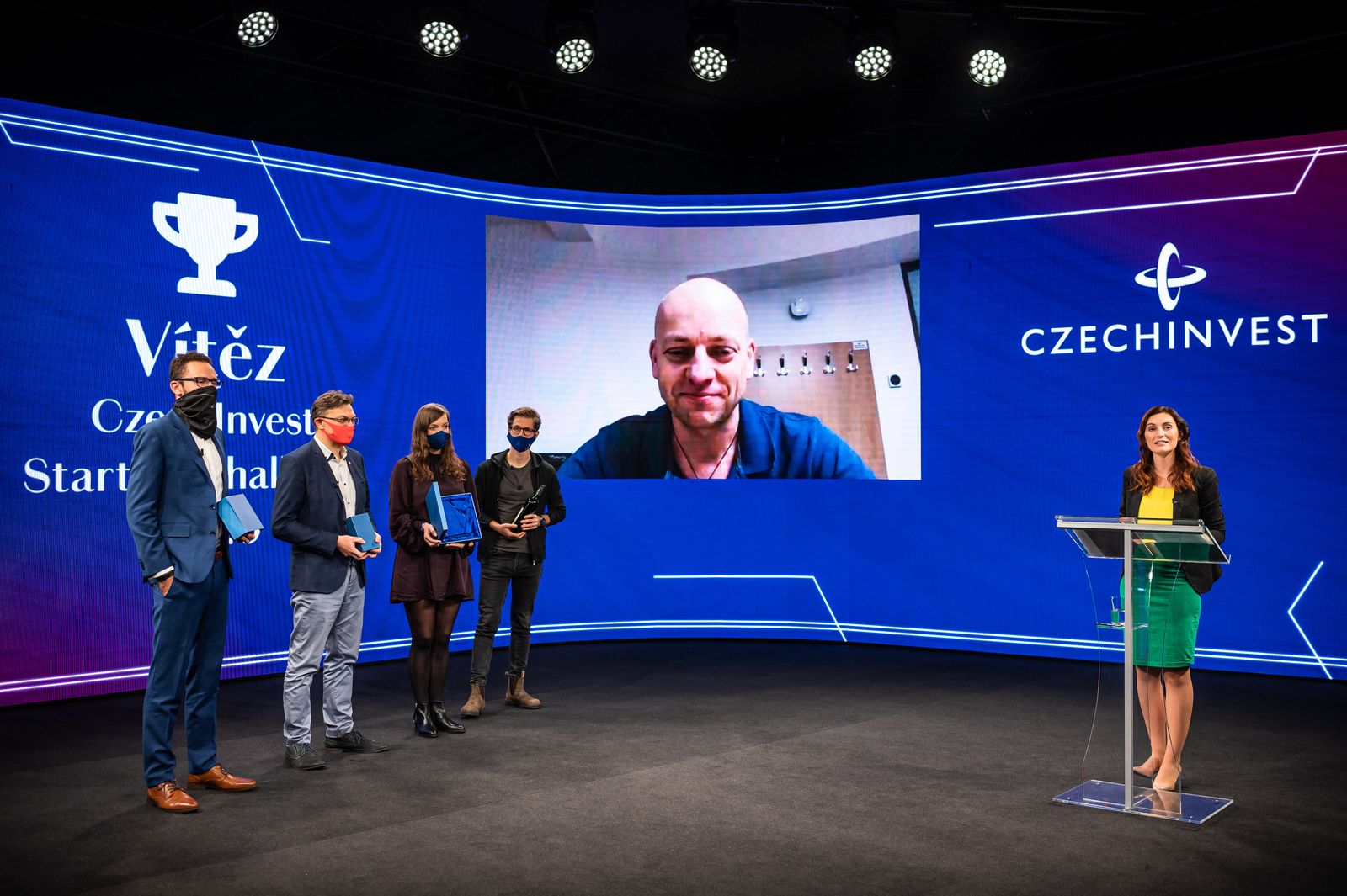 We are happy to announce that we have won CzechInvest Startup Challenge 2020!